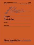 Etude en mi mayor op. 10/3 
