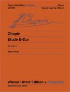 Etude en mi mayor op. 10/3 