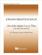 Out of the Depths I Cry to Thee, BWV 38 