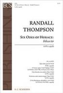 Six Odes of Horace: Felices ter 