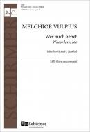 Wer mich liebet 
