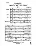Mass of the Holy Spirit No. 1 
