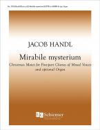 Mirabile mysterium 