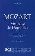 Vesperae de Dominica, K.321 