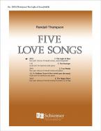 Five Love Songs No. 1 