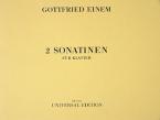 2 Sonatinas op. 7 