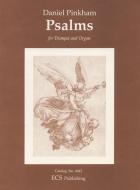 Psalms for Trumpet and Organ 