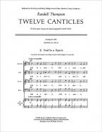 Twelve Canticles No. 2 & 3 