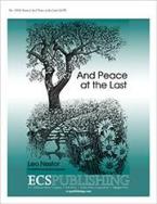 And Peace at the Last 