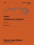 Andante con Variazioni en Fa menor Hob. XVII:6 