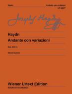 Andante con Variazioni en Fa menor Hob. XVII:6 