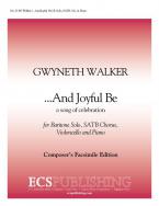 And Joyful Be 