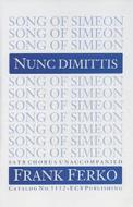 Nunc Dimittis 