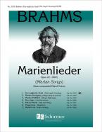 Marienlieder No. 1 The Angelic Greeting 