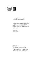 Piano Miniatures Vol. 1 