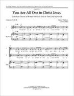 You Are All One in Christ Jesus 