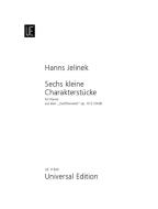 6 Little Character Pieces op. 15/2 
