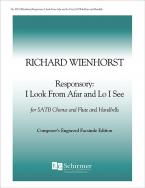 Responsory: I Look From Afar and Lo I See 