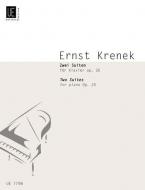 Zwei Suiten op. 26 