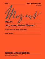 Ah, vous dirai-je, Maman KV 265 (300e) 