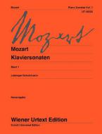 Sonatas para piano Volumen 1 