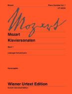 Sonatas para piano Volumen 1 