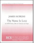 Thy Name is Love 