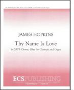 Thy Name is Love 