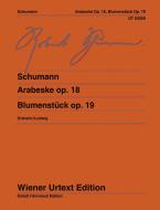 Arabesco en do mayor, op. 18 / Pieza floral, op. 19 