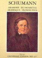 Arabesque in C major, op. 18 / Blumenstuck, op. 19 