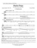 Harlem Songs No. 3 