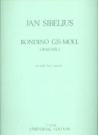 Rondino gis-Moll op. 68 