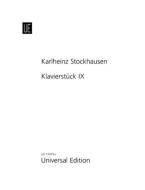 Klavierstück IX 