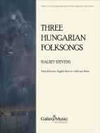 Three Hungarian Folksongs 