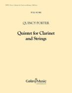 Quintet for Clarinet and Strings 