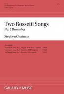 Two Rossetti Songs No. 2 
