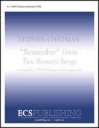 Two Rossetti Songs No. 2 