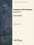 Andante and Variations 