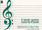 Tunes for 4 Hands. Easy Original Pieces from Weber to Reger Band 2 