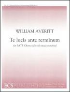 Te lucis ante terminum 