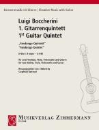 First Quintet 'Fandango' D major Standard