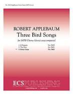 Three Bird Songs: 3. Some Geese 