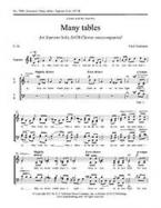Many tables 
