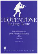 12 Short Sonatas op. 13 Vol. 2 