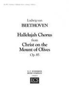 Hallelujah Chorus fr Christ on the Mount of Olives 