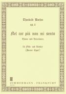 Nel cor più non mi sento op. 4 