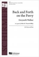Back and Forth on the Ferry 