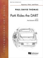Patti Rides the DART 