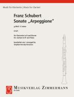 Sonata G minor 'Arpeggione' D 821 Standard