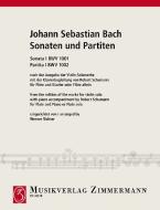 Sonatas and Partitas BWV 1001/1002 Heft 1 Standard